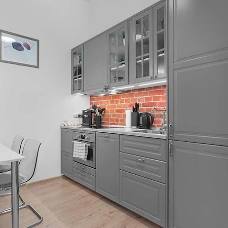 Roulette Lägenhet Wrocław Exteriör bild