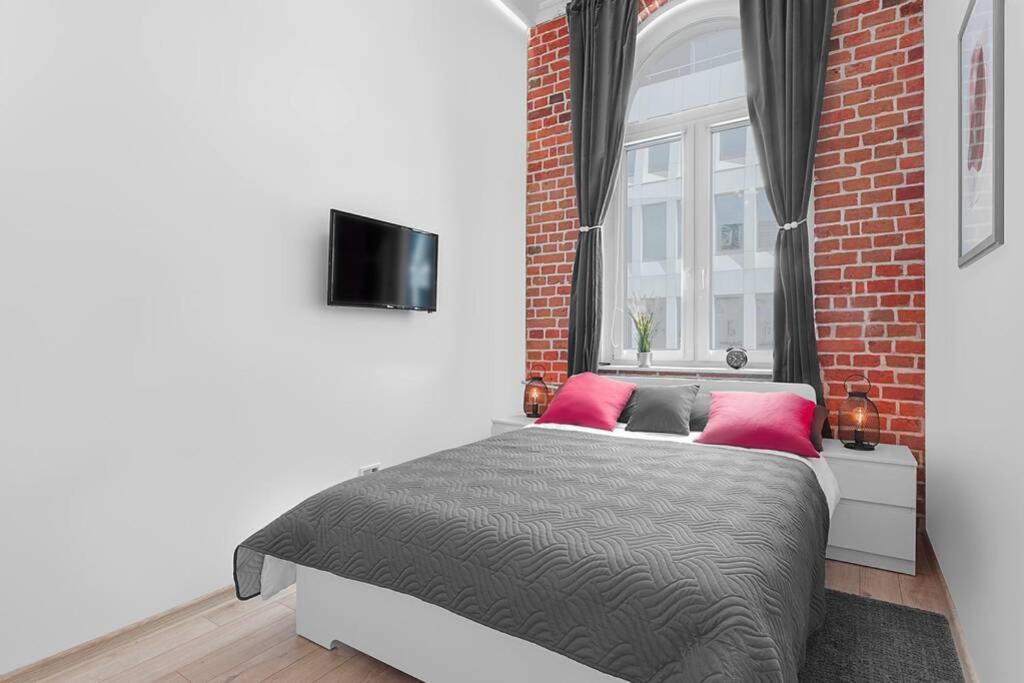 Roulette Lägenhet Wrocław Exteriör bild